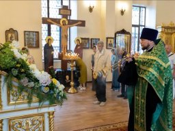 Канун дня памяти прп. Серафима Саровского